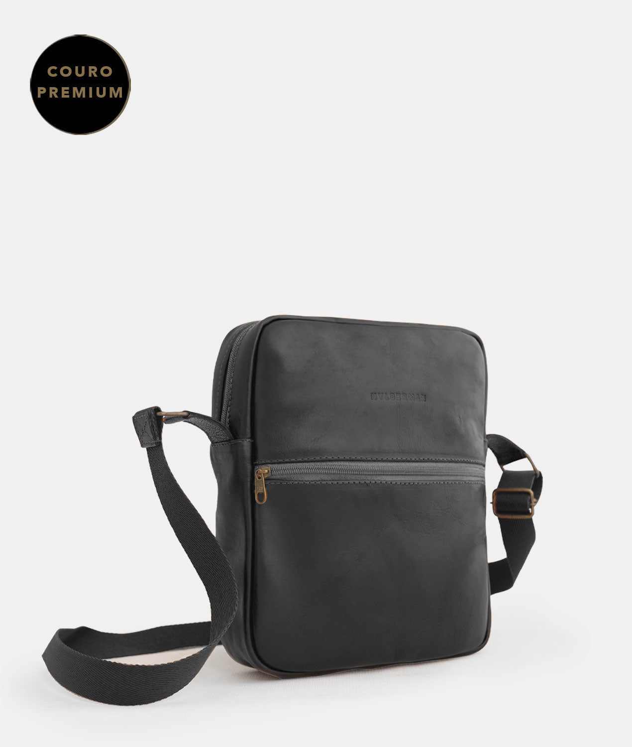 Bolsa Shoulder Bag em Couro Legítimo Cop